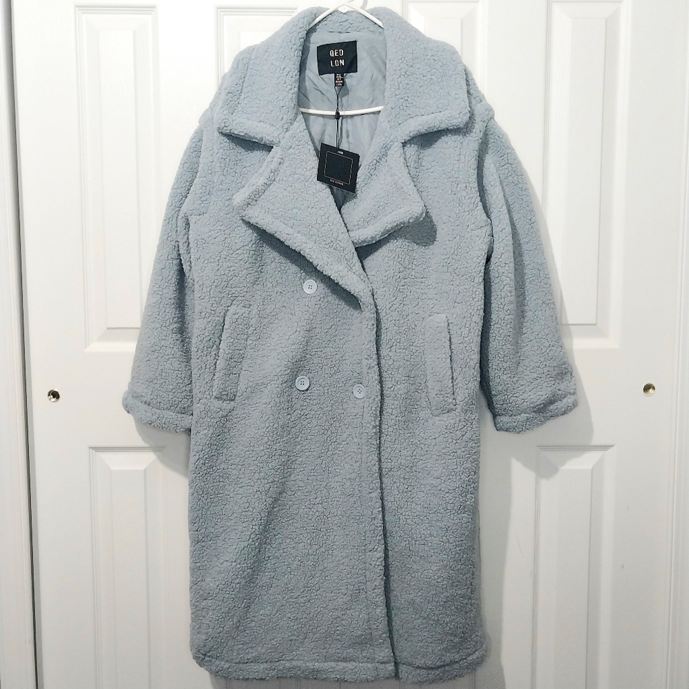 QED London, Oversized Coat, NWT, Size 12 UK|EUR‎ 40